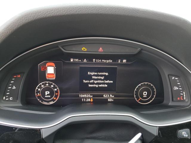 Photo 9 from auction – 2017 AUDI Q7 PREMIUM with VIN WA1LAAF78HD058828