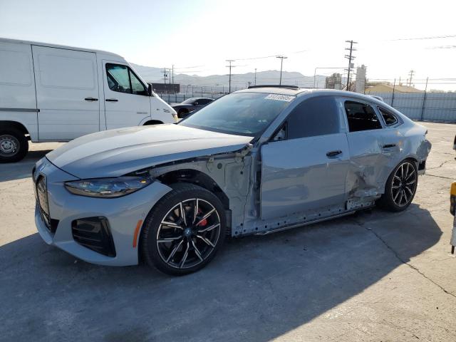 BMW I4 M50 2023 with VIN WBY33AW00PFR00503 - Photo from auction