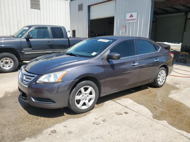 Photo 1 from auction – 2014 NISSAN SENTRA S with VIN 3N1AB7AP0EY216899