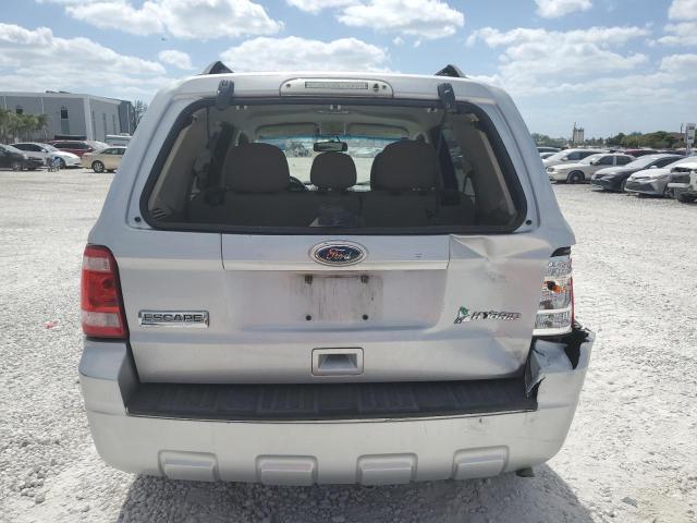 Photo 6 from auction – 2011 FORD ESCAPE HYB with VIN 1FMCU5K34BKA69444