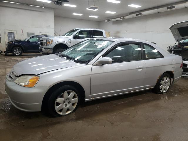 HONDA CIVIC EX 2002 with VIN 1HGEM22942L105757 - Photo from auction