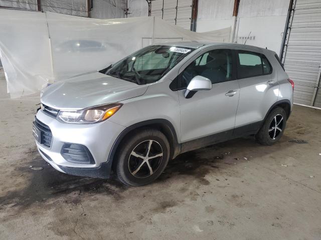 CHEVROLET TRAX LS 2017 with VIN KL7CJKSB2HB125986 - Photo from auction