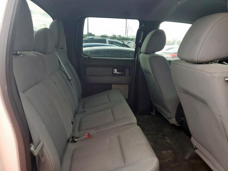 Photo 10 from auction – 2012 FORD F150 SUPER with VIN 1FTFW1CF2CKD69501