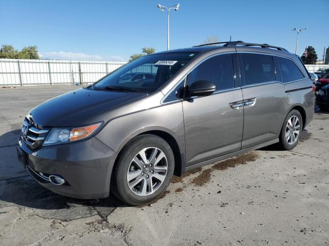 HONDA ODYSSEY TO 2015 with VIN 5FNRL5H94FB037299 - Photo from auction