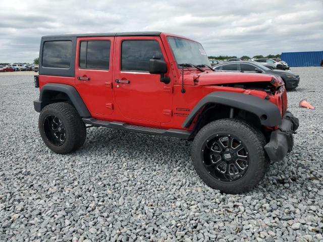 Photo 4 from auction – 2017 JEEP WRANGLER U with VIN 1C4BJWDG8HL520540
