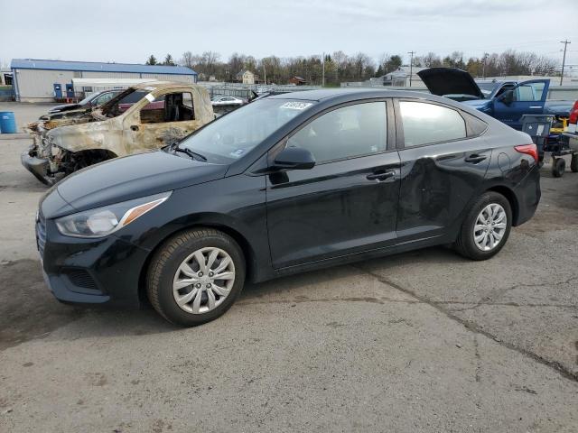HYUNDAI ACCENT SE 2018 with VIN 3KPC24A38JE012137 - Photo from auction