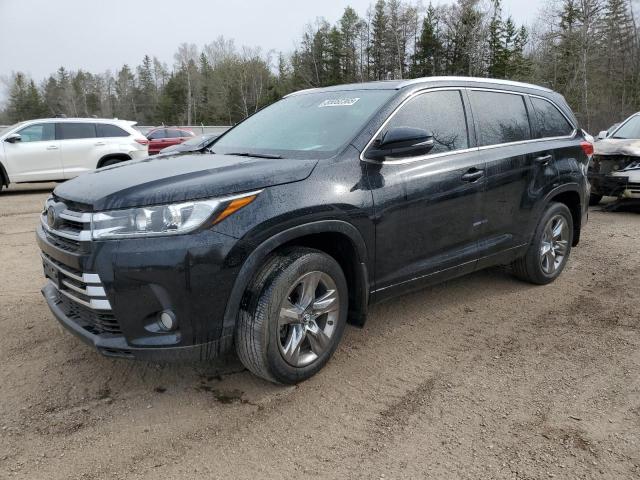 TOYOTA HIGHLANDER 2018 with VIN 5TDDZRFH2JS864510 - Photo from auction