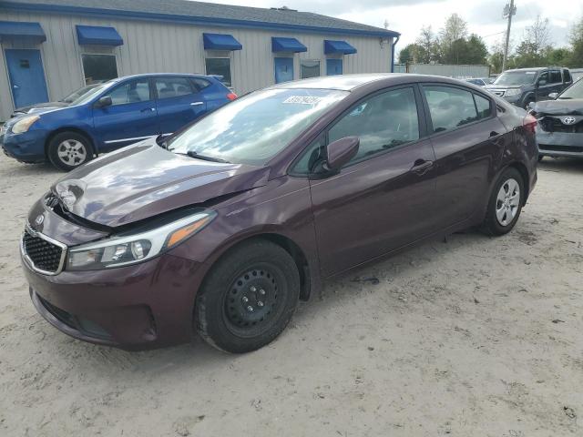 KIA FORTE LX 2018 with VIN 3KPFK4A78JE259190 - Photo from auction