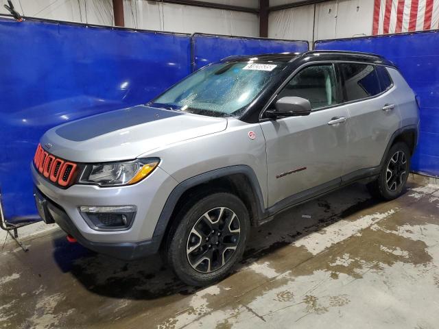JEEP COMPASS TR 2020 with VIN 3C4NJDDB3LT184606 - Photo from auction