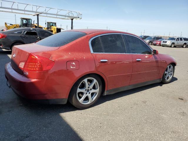 Photo 3 from auction – 2004 INFINITI G35 with VIN JNKCV51E14M613750