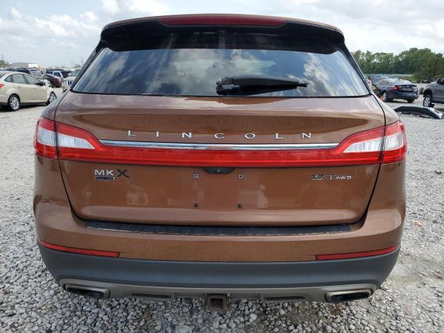 Photo 6 from auction – 2017 LINCOLN MKX BLACK with VIN 2LMPJ9JP4HBL11467