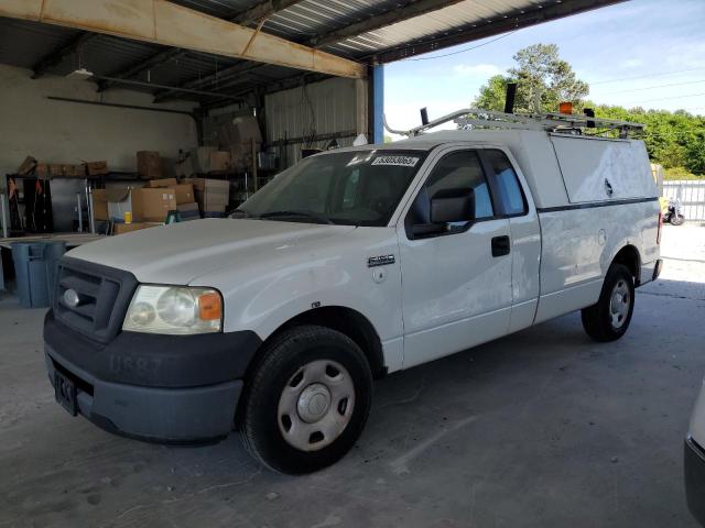 FORD F150 2008 with VIN 1FTRF122X8KC88054 - Photo from auction