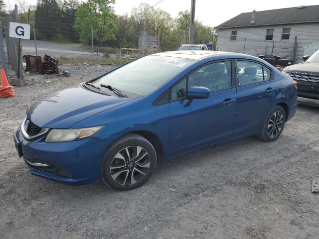 HONDA CIVIC EX 2014 with VIN 2HGFB2F87EH560194 - Photo from auction