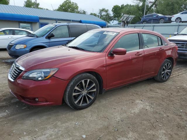 CHRYSLER 200 S 2011 with VIN 1C3BC8FG0BN566947 - Photo from auction