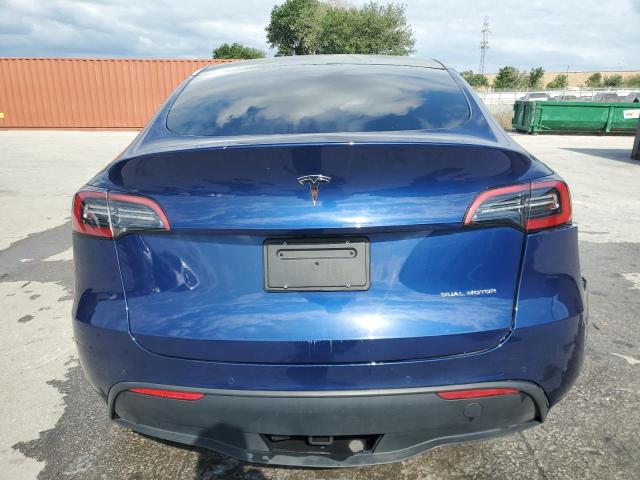 Photo 6 from auction – 2022 TESLA MODEL Y with VIN 7SAYGAEE2NF390507