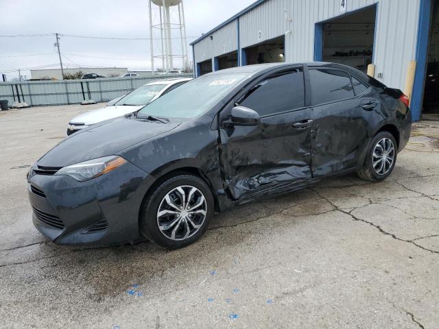 TOYOTA COROLLA L 2018 with VIN 2T1BURHE5JC974646 - Photo from auction