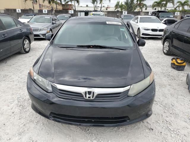 Photo 5 from auction – 2012 HONDA CIVIC EX with VIN 19XFB2F8XCE056181