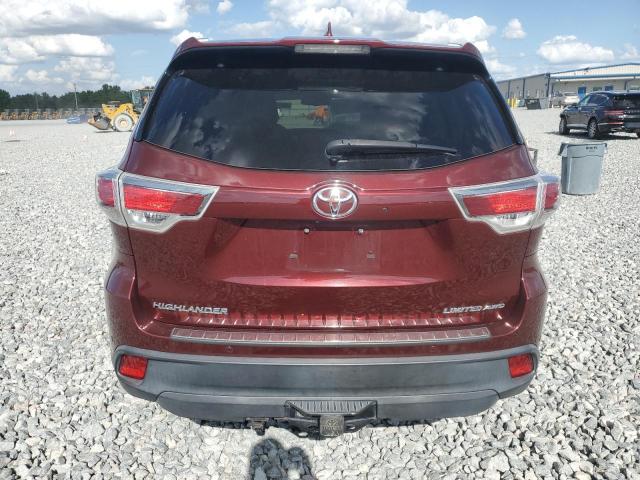 Photo 6 from auction – 2016 TOYOTA HIGHLANDER with VIN 5TDDKRFH9GS234643