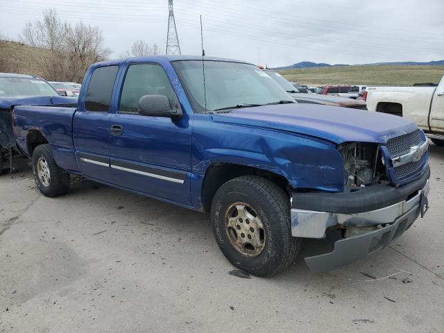 Photo 4 from auction – 2003 CHEVROLET SILVERADO with VIN 2GCEK19T731144091