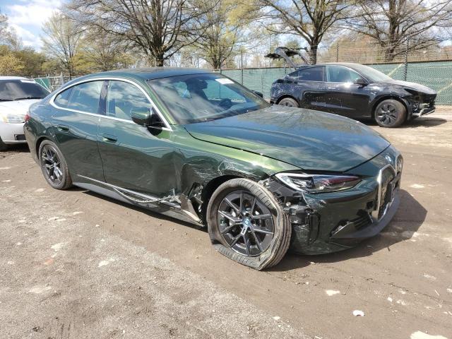 Photo 4 from auction – 2023 BMW I4 EDRIVE with VIN WBY73AW09PFP75583