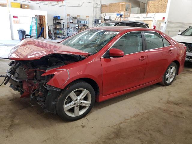 TOYOTA CAMRY L 2013 with VIN 4T1BF1FK5DU672037 - Photo from auction