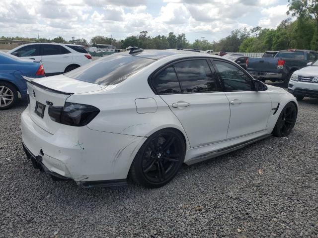 Photo 3 from auction – 2016 BMW M3 with VIN WBS8M9C51GP966712