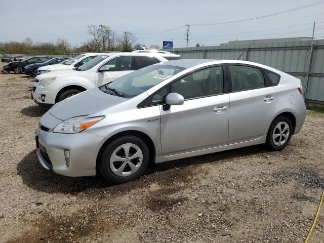 TOYOTA PRIUS 2014 with VIN JTDKN3DU4E1816607 - Photo from auction