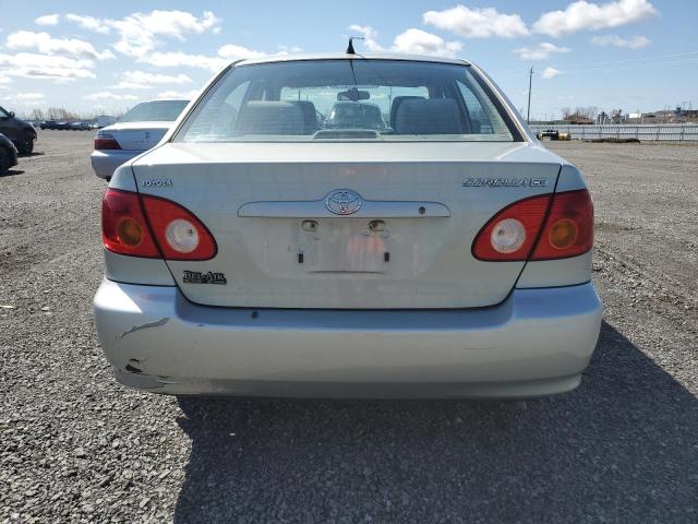 Photo 6 from auction – 2004 TOYOTA COROLLA CE with VIN 2T1BR32E84C812571