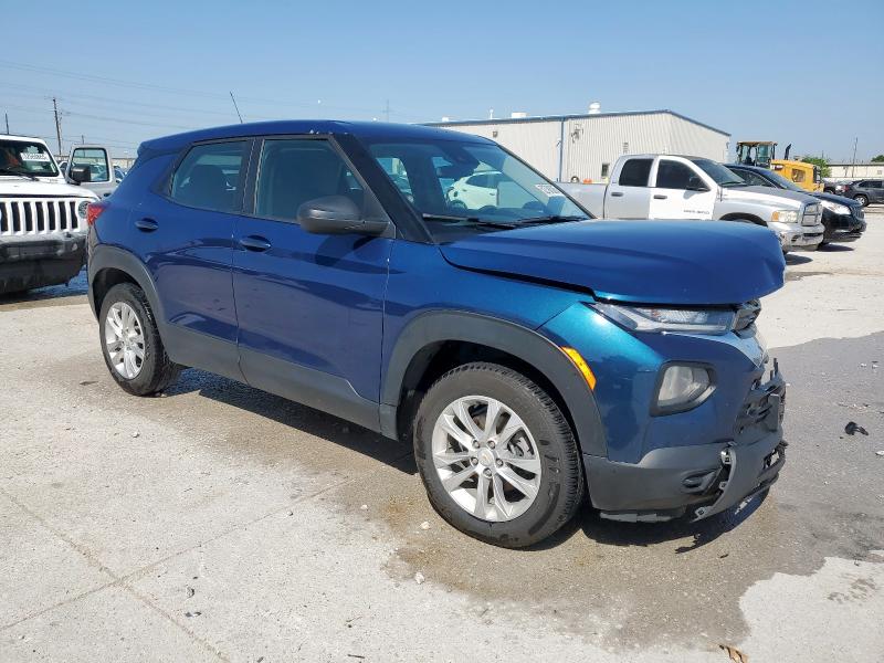 Photo 4 from auction – 2021 CHEVROLET TRAILBLAZE with VIN KL79MMS24MB051851