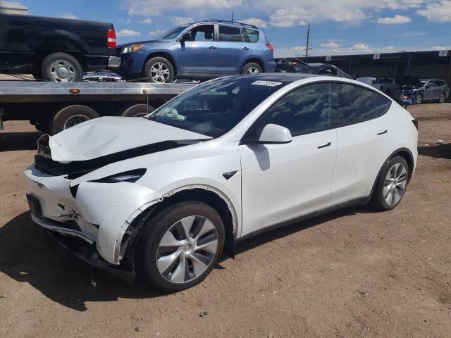 TESLA MODEL Y 2024 with VIN 7SAYGDED1RF073221 - Photo from auction