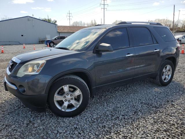 GMC ACADIA SLE 2011 with VIN 1GKKVPED7BJ192761 - Photo from auction