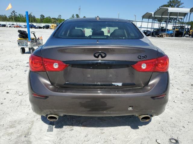 Photo 6 from auction – 2014 INFINITI Q50 BASE with VIN JN1BV7AP5EM685534