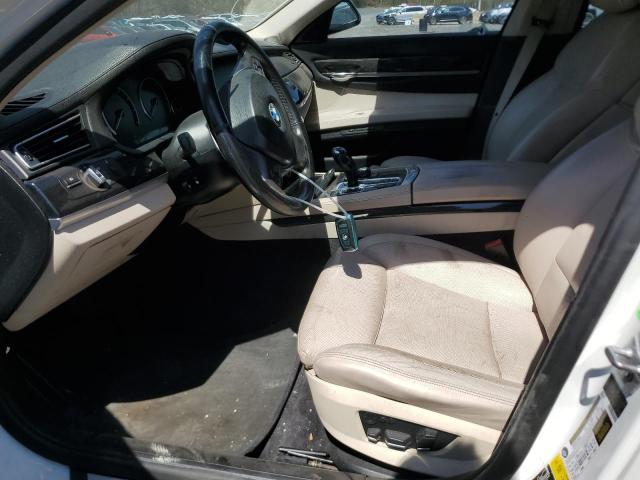 Photo 7 from auction – 2012 BMW 750 LXI with VIN WBAKC8C54CC434833