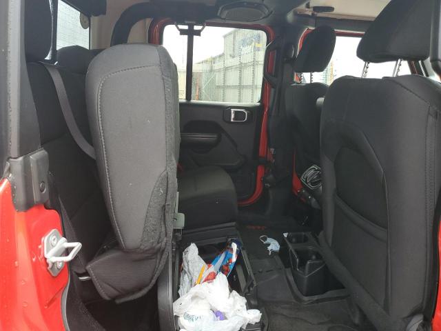 Photo 10 from auction – 2020 JEEP GLADIATOR with VIN 1C6JJTAG0LL120096