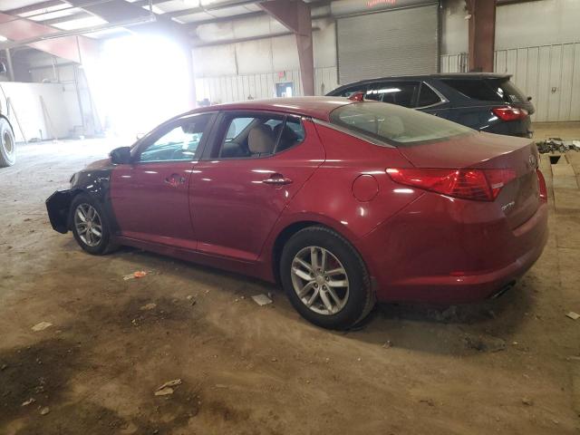 Photo 2 from auction – 2013 KIA OPTIMA LX with VIN 5XXGM4A79DG220375