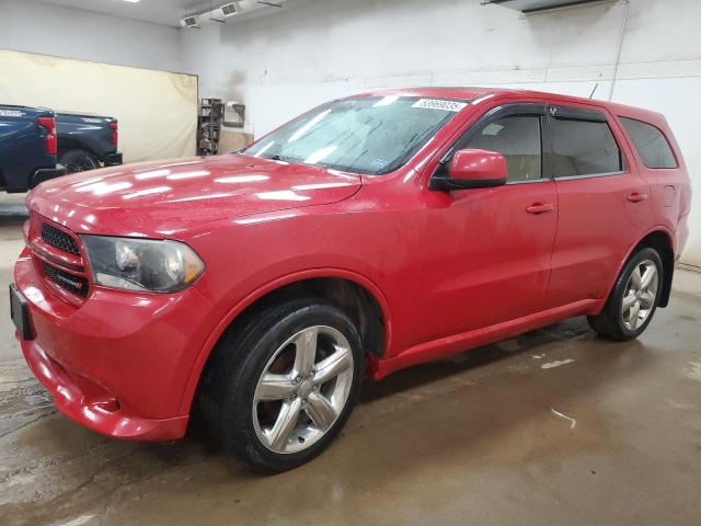 DODGE DURANGO SX 2013 with VIN 1C4RDJAG0DC691032 - Photo from auction