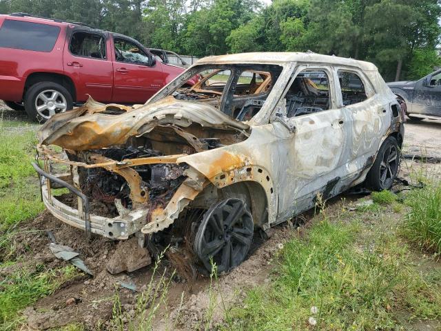 CHEVROLET TRAILBLAZE 2021 with VIN KL79MTSL7MB166804 - Photo from auction