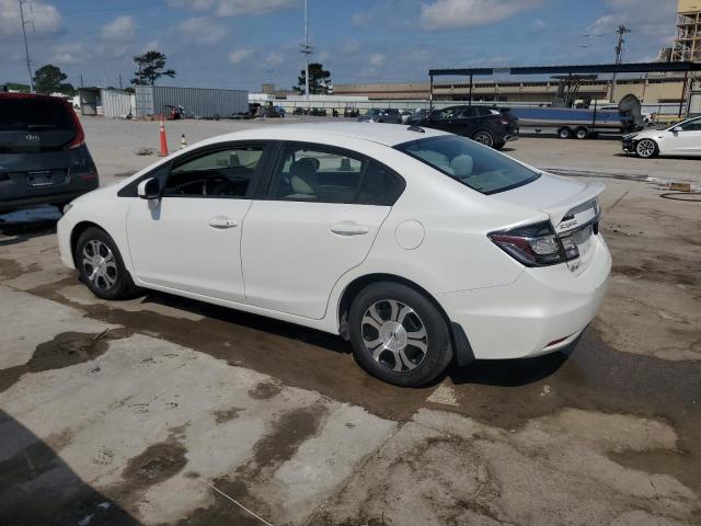 Photo 2 from auction – 2015 HONDA CIVIC HYBR with VIN 19XFB4F29FE000227
