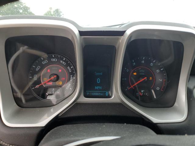 Photo 9 from auction – 2014 CHEVROLET CAMARO LT with VIN 2G1FB1E33E9298854