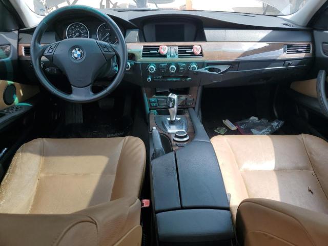 Photo 8 from auction – 2008 BMW 528 I with VIN WBANU53558CT01921