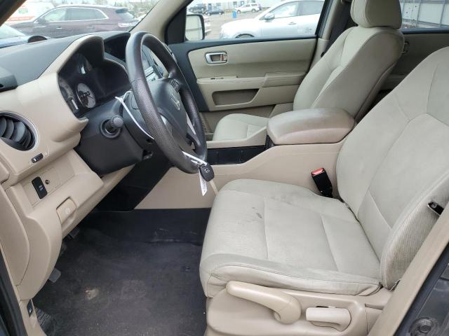Foto 7 de la subasta – 2009 HONDA PILOT LX con VIN 5FNYF48299B030983