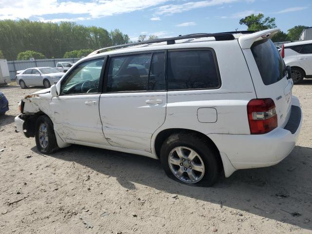 Photo 2 from auction – 2007 TOYOTA HIGHLANDER with VIN JTEDP21A170136112