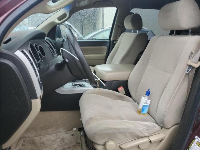 Photo 7 from auction – 2008 TOYOTA SEQUOIA SR with VIN 5TDBY64A68S020978