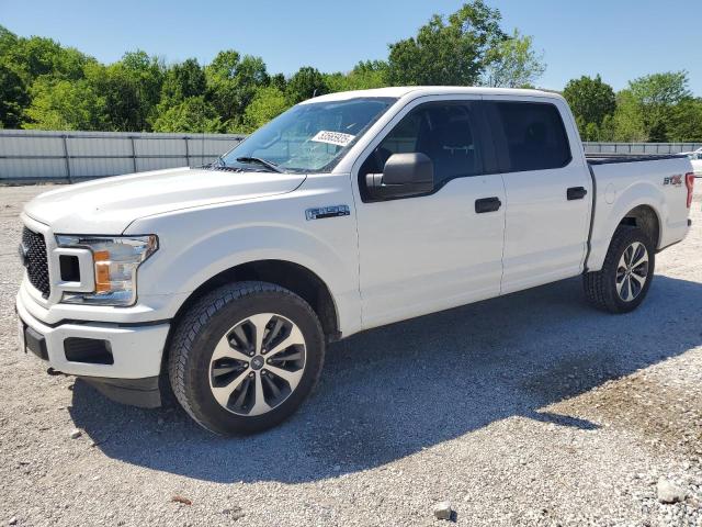 FORD F150 SUPER 2020 with VIN 1FTEW1EP9LKD24475 - Photo from auction