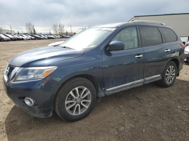 NISSAN PATHFINDER 2014 with VIN 5N1AR2MM6EC703574 - Photo from auction