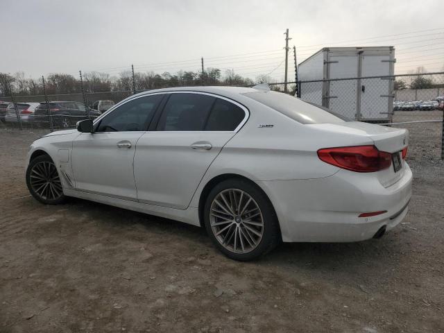 Photo 2 from auction – 2018 BMW 530E with VIN WBAJA9C59JB033580