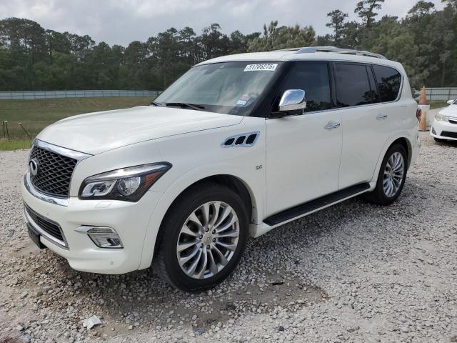 INFINITI QX80 BASE 2017 with VIN JN8AZ2NF6H9647047 - Photo from auction