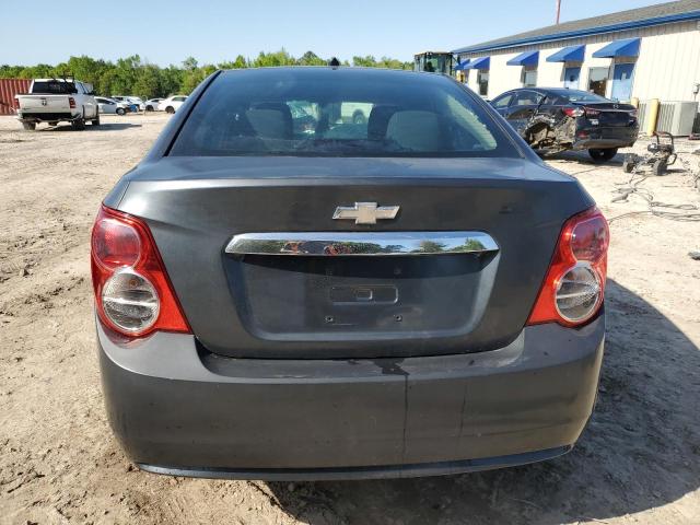 Photo 6 from auction – 2014 CHEVROLET SONIC LT with VIN 1G1JC5SHXE4127939