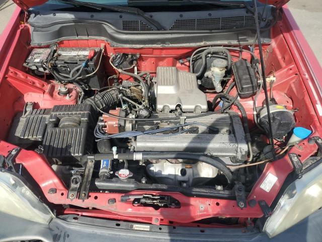 Photo 12 from auction – 2000 HONDA CR-V LX with VIN JHLRD1844YC003666