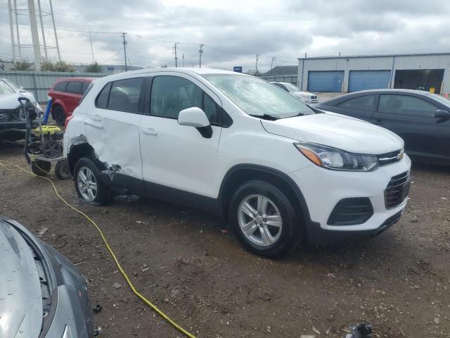 Photo 4 from auction – 2020 CHEVROLET TRAX LS with VIN 3GNCJNSB9LL131819